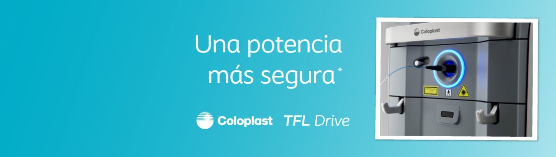 Coloplast TFL Drive laser