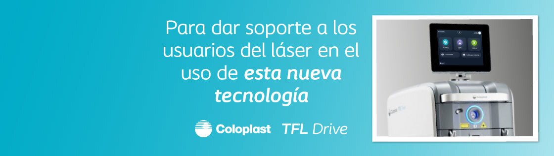 Coloplast TFL Drive laser