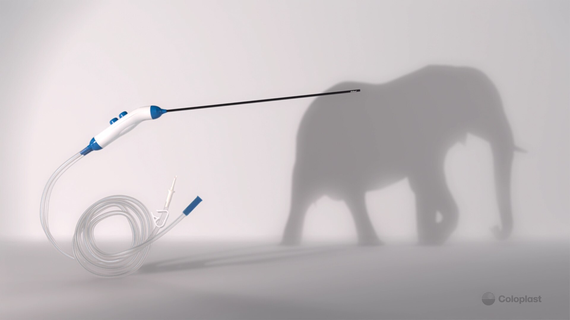  Elefant®, dispositivo de aspiración e irrigación