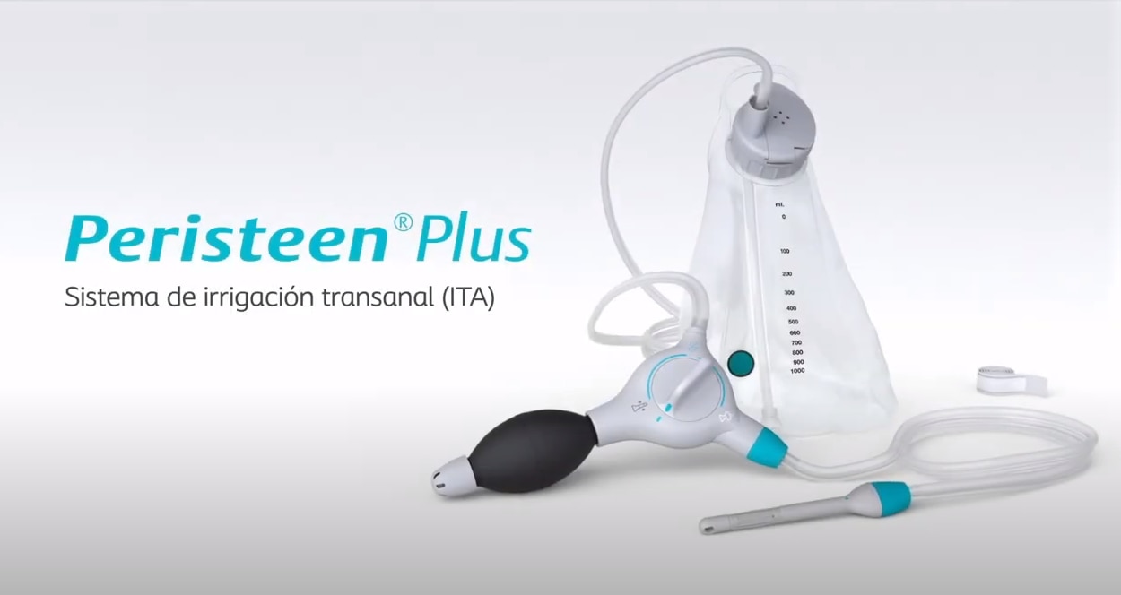Peristeen® Plus sonda con balón 