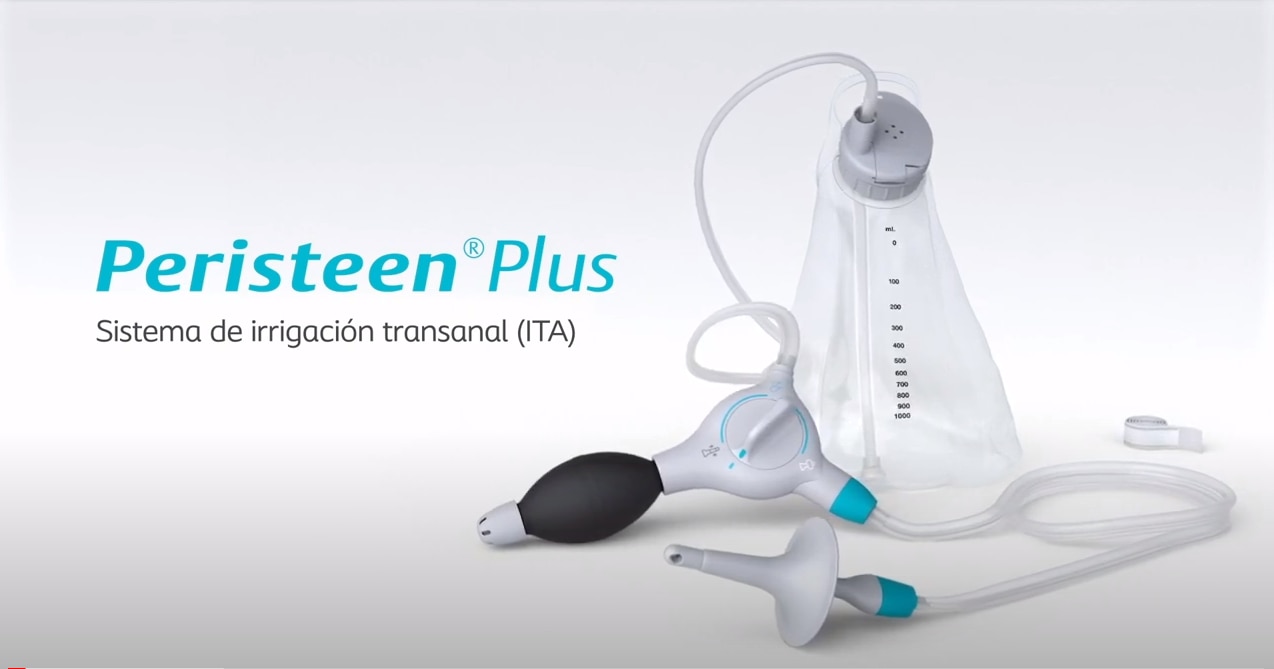 Peristeen Plus sonda con punta cónica