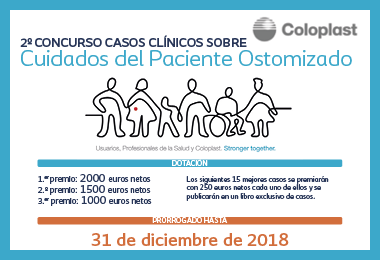 2º CONCURSO CASOS CLÍNICOS SOBRE CUIDADOS DEL PACIENTE OSTOMIZADO 