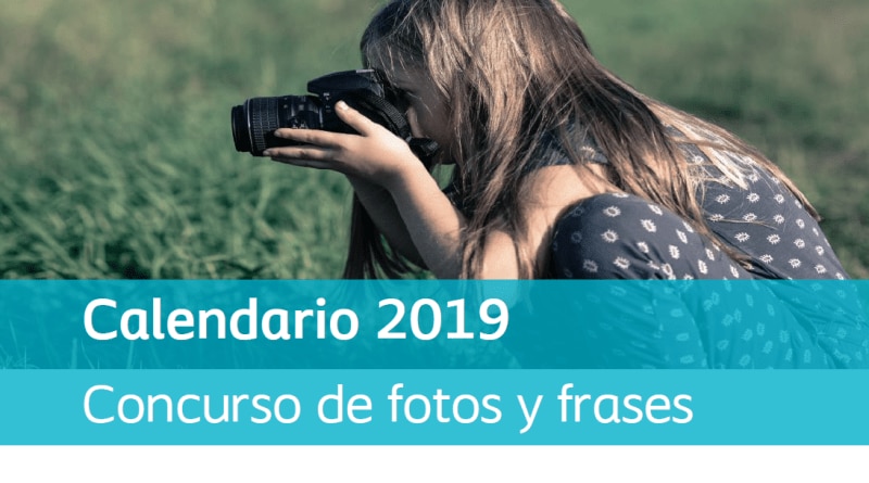 Convocado el concurso de frases y fotos para el Calendario de mesa 2019 – Coloplast