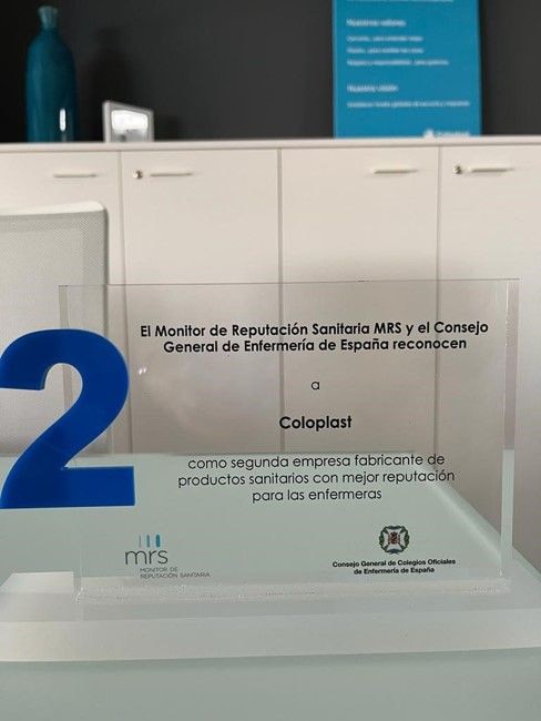 Coloplast la segunda empresa de tecnología sanitaria con mejor reputación