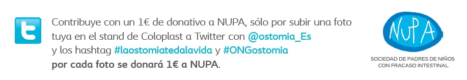 ¿Nos ayudas a contribuir con los pacientes pediátricos ostomizados? 