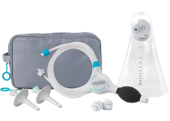 Sistema de irrigación transanal Peristeen® Plus sonda con punta cónica