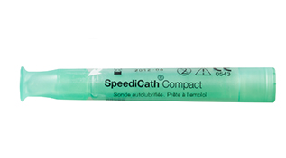 SpeediCath Compact Femenina - Diseñada exclusivamente para mujeres